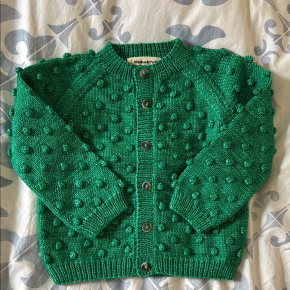 Misha & Puff cardigan - Picture 1 of 5